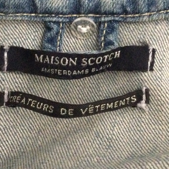 Maison Scotch Jean Jacket - Picture 4 of 4